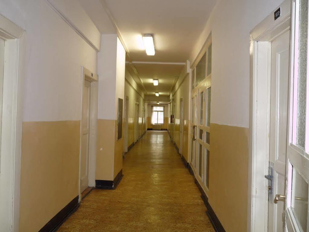 Ats Hostel Jednota Praga Exterior foto